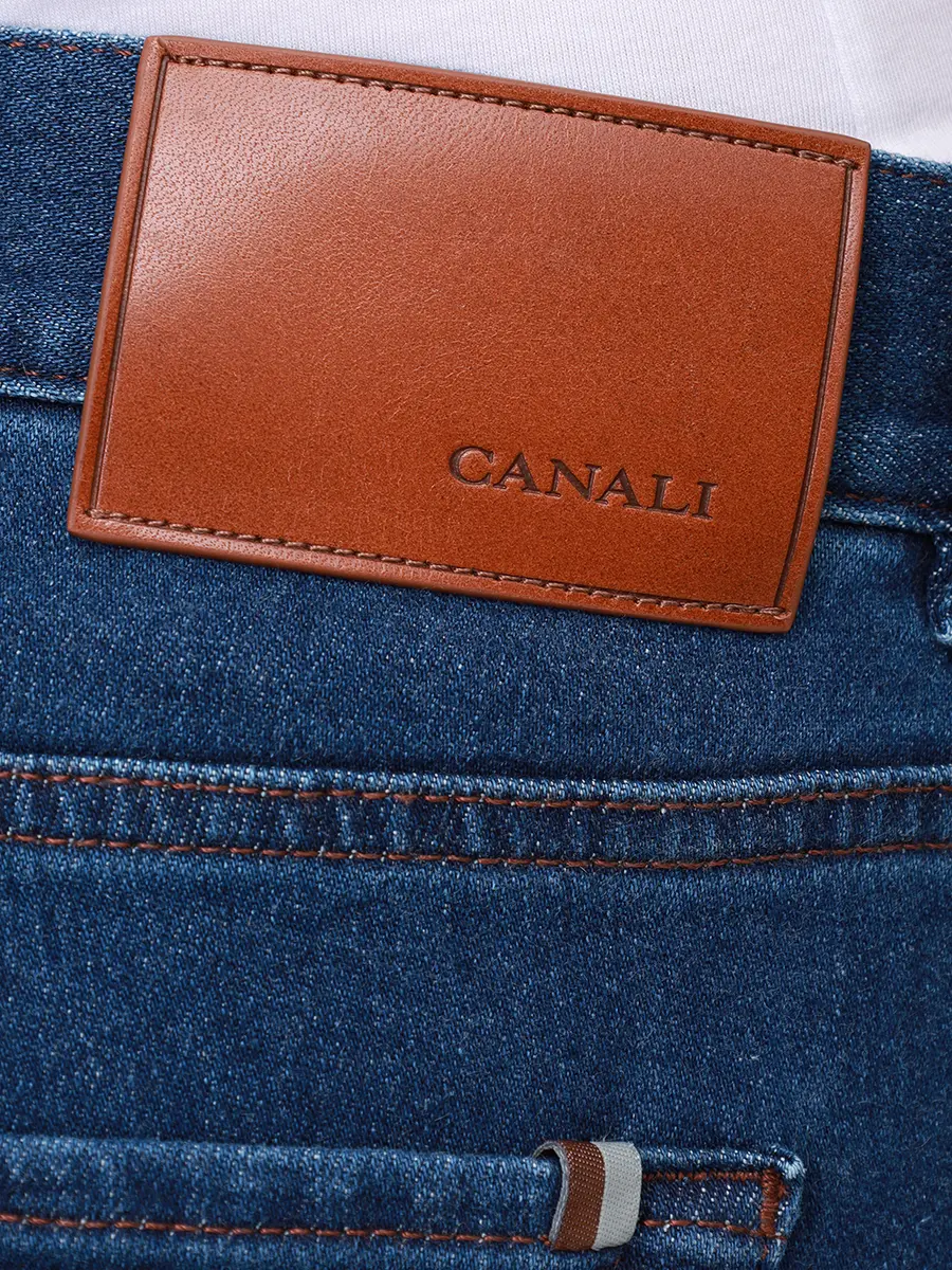 Джинсы Regular Fit хлопковые