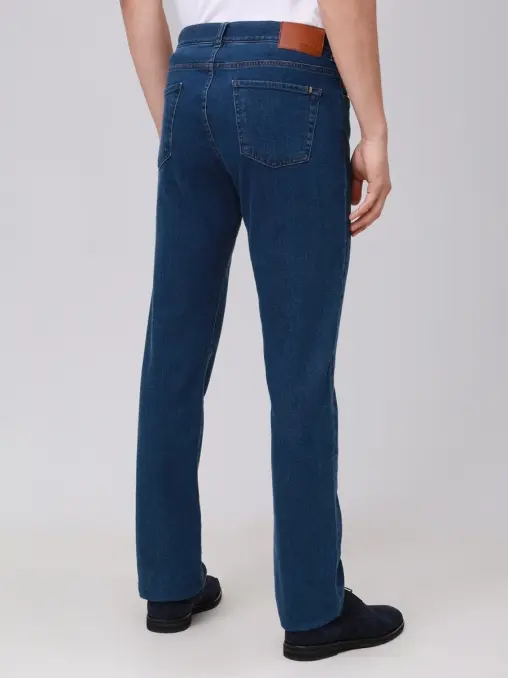 Джинсы Regular Fit хлопковые CANALI