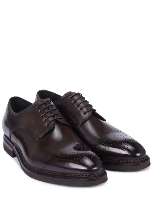 Дерби кожаные BONTONI