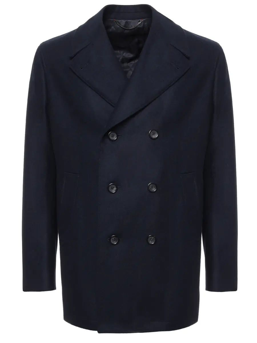 Полупальто шерстяное