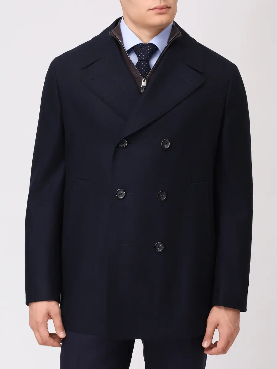 Полупальто шерстяное