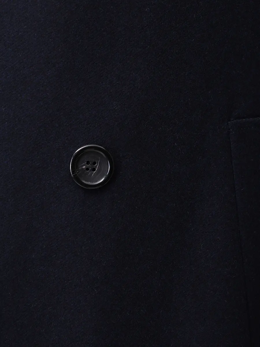 Полупальто шерстяное