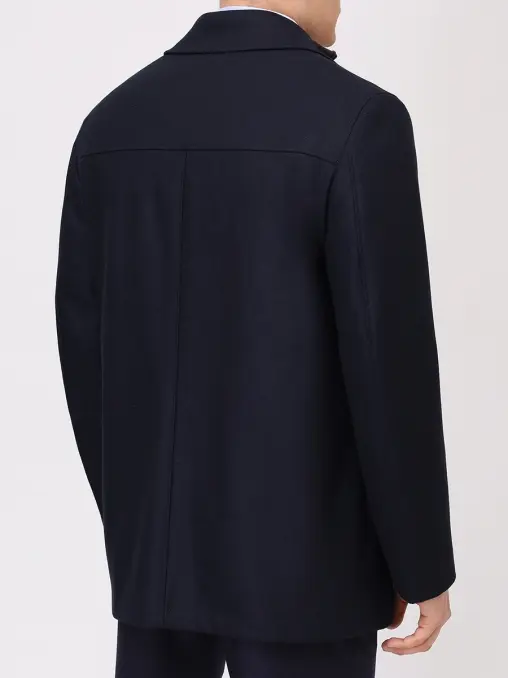 Полупальто шерстяное CANALI