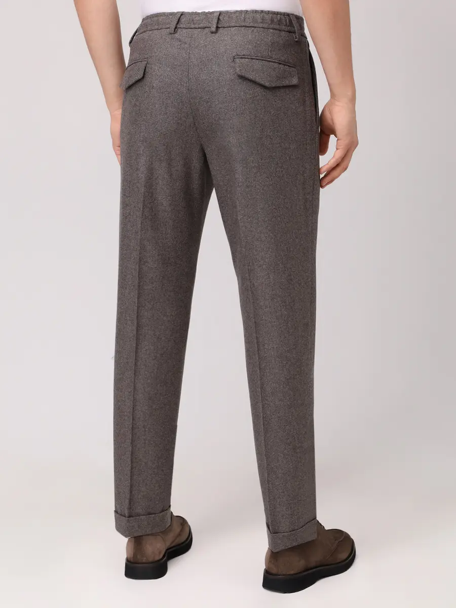 Брюки шерстяные