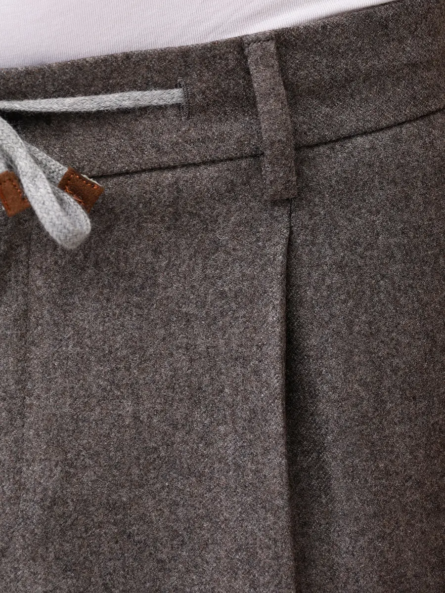 Брюки шерстяные