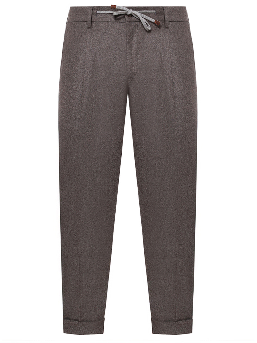 Брюки шерстяные