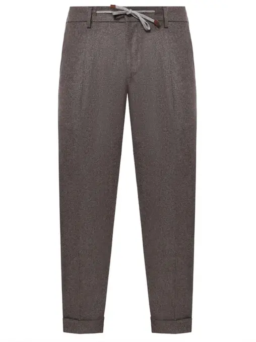 Брюки шерстяные BARBA NAPOLI