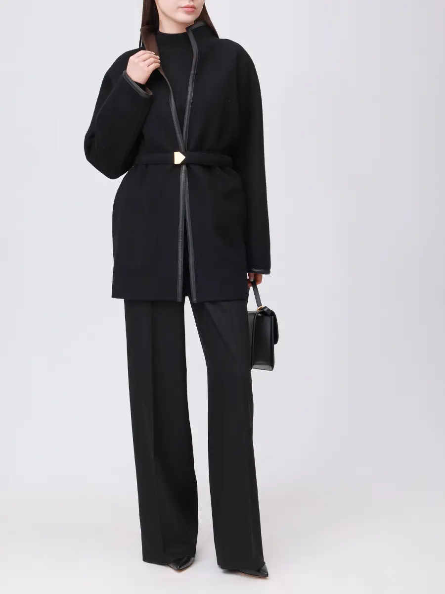 Брюки шерстяные