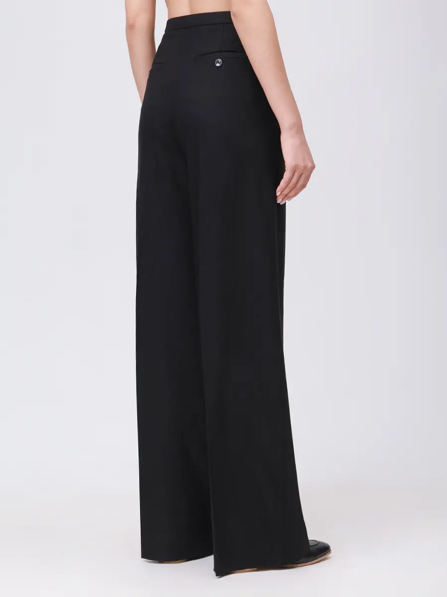 Брюки шерстяные