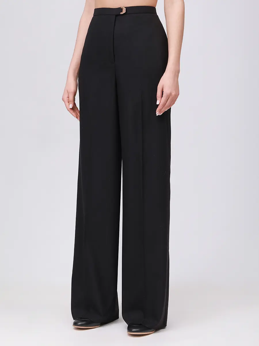 Брюки шерстяные