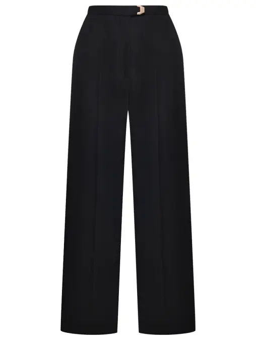 Брюки шерстяные AGNONA