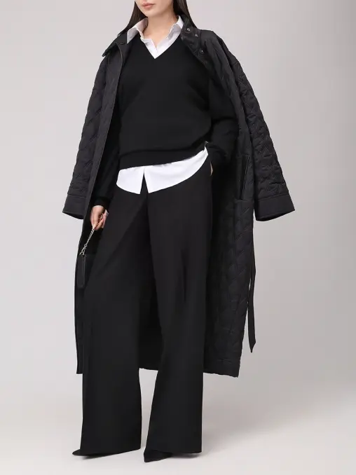 Брюки шерстяные AGNONA