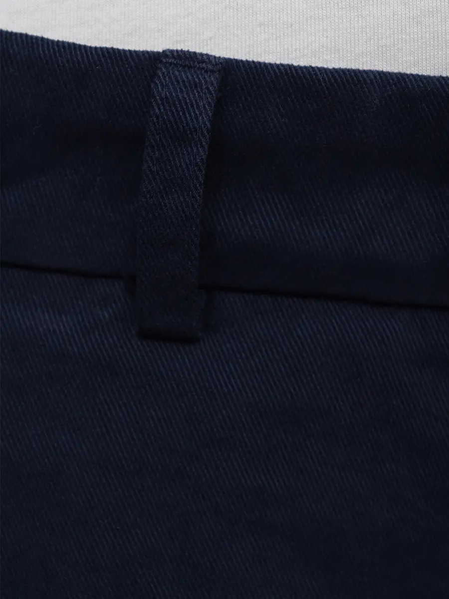 Брюки-карго хлопковые