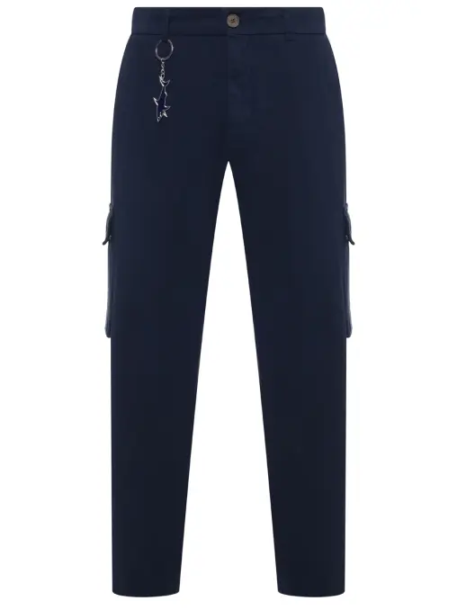 Брюки-карго хлопковые PAUL & SHARK