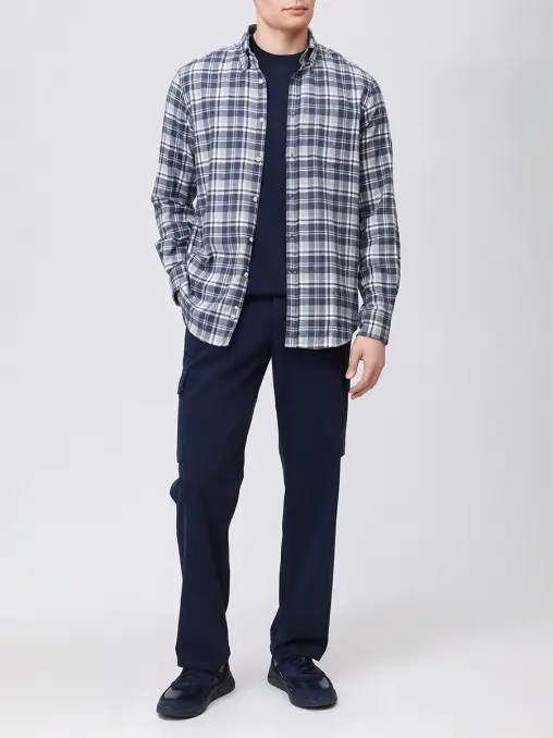 Брюки-карго хлопковые PAUL & SHARK