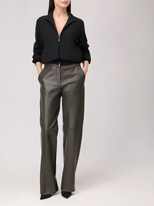 Брюки кожаные ANTONELLI FIRENZE