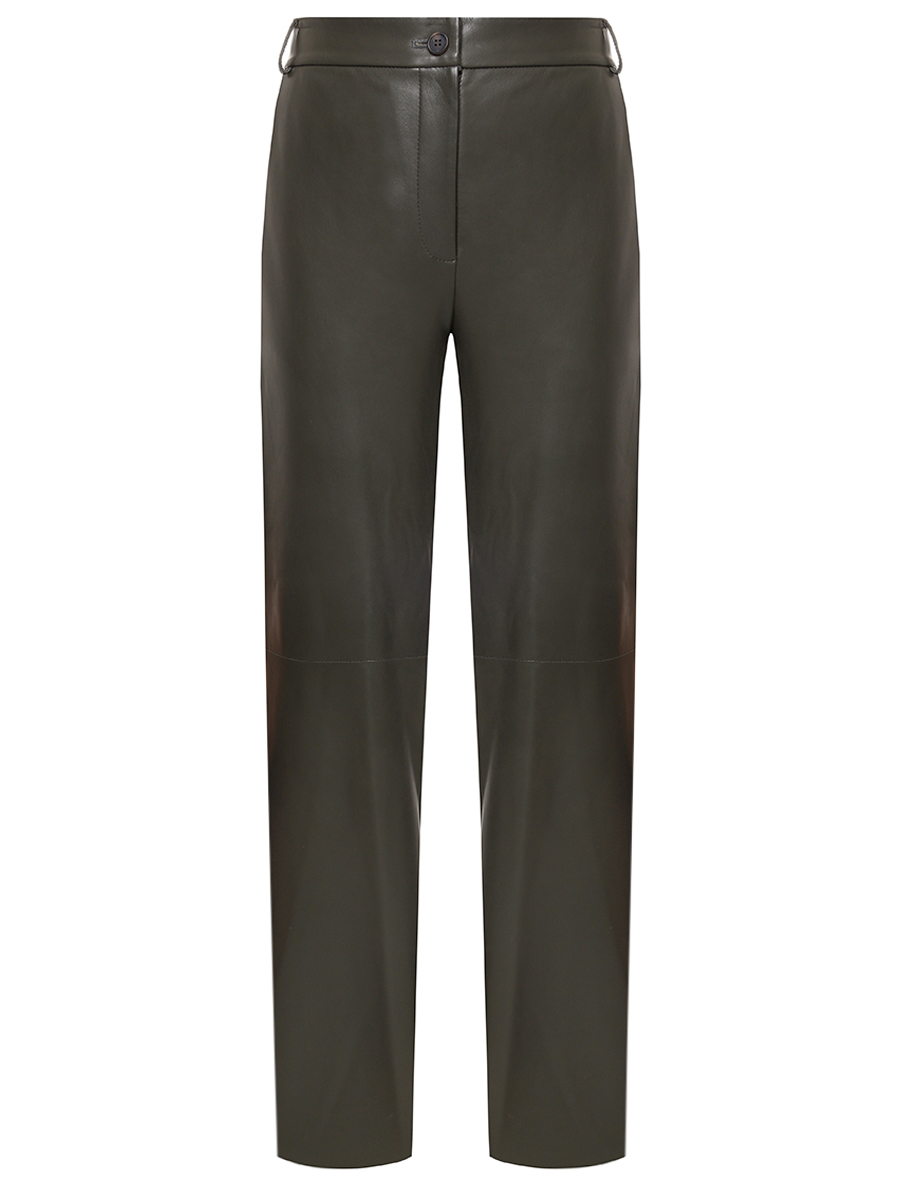 Брюки кожаные