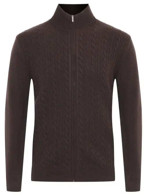 Кардиган кашемировый BERTOLO LUXURY MENSWEAR