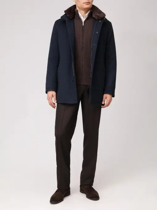 Кардиган кашемировый BERTOLO LUXURY MENSWEAR