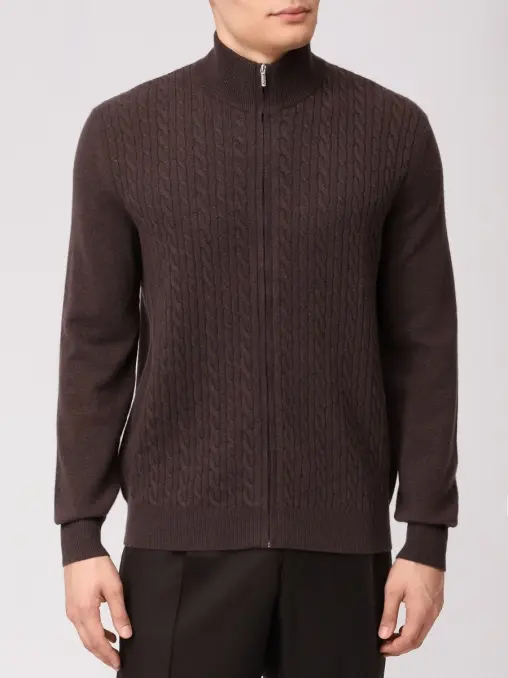 Кардиган кашемировый BERTOLO LUXURY MENSWEAR