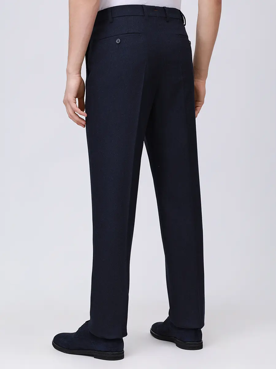 Брюки шерстяные