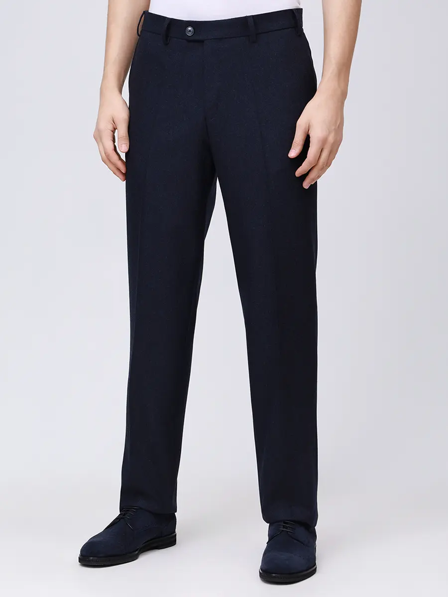 Брюки шерстяные