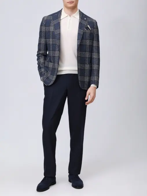 Брюки шерстяные HILTL