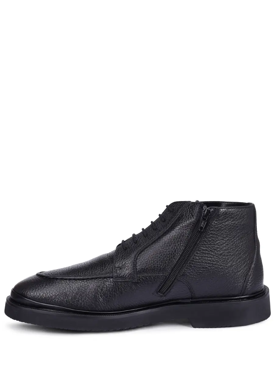 Ботинки кожаные на меху