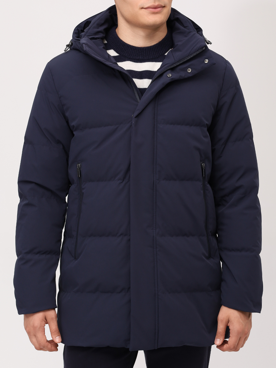 Пуховик стеганый