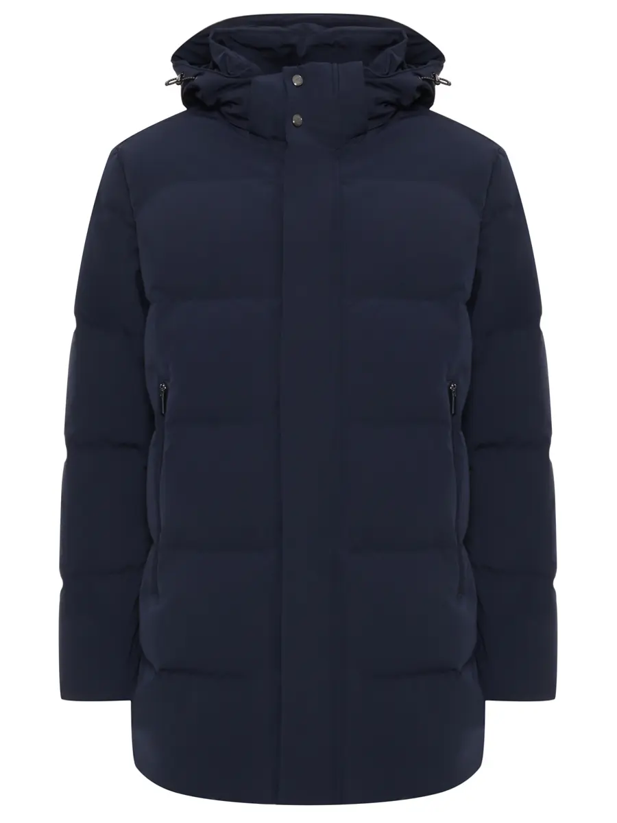 Пуховик стеганый