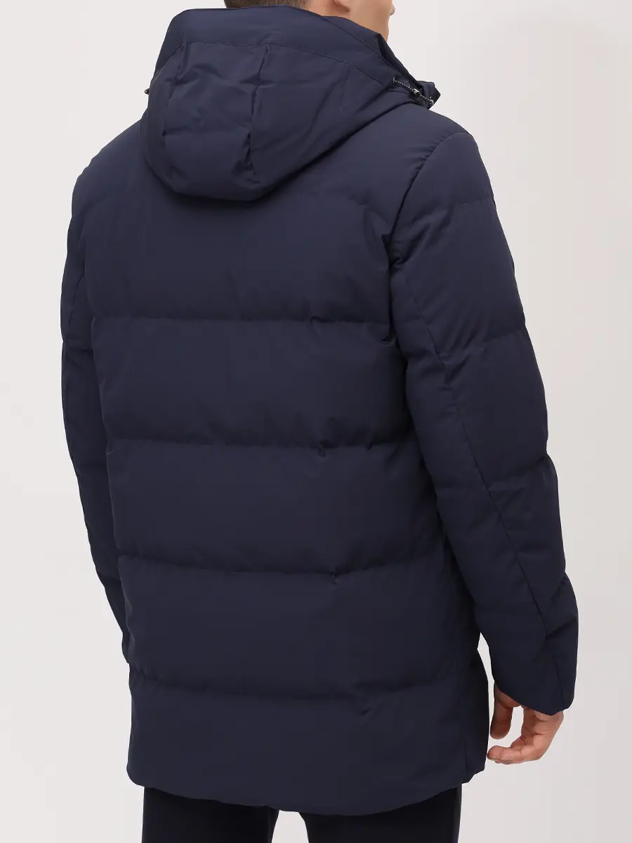 Пуховик стеганый