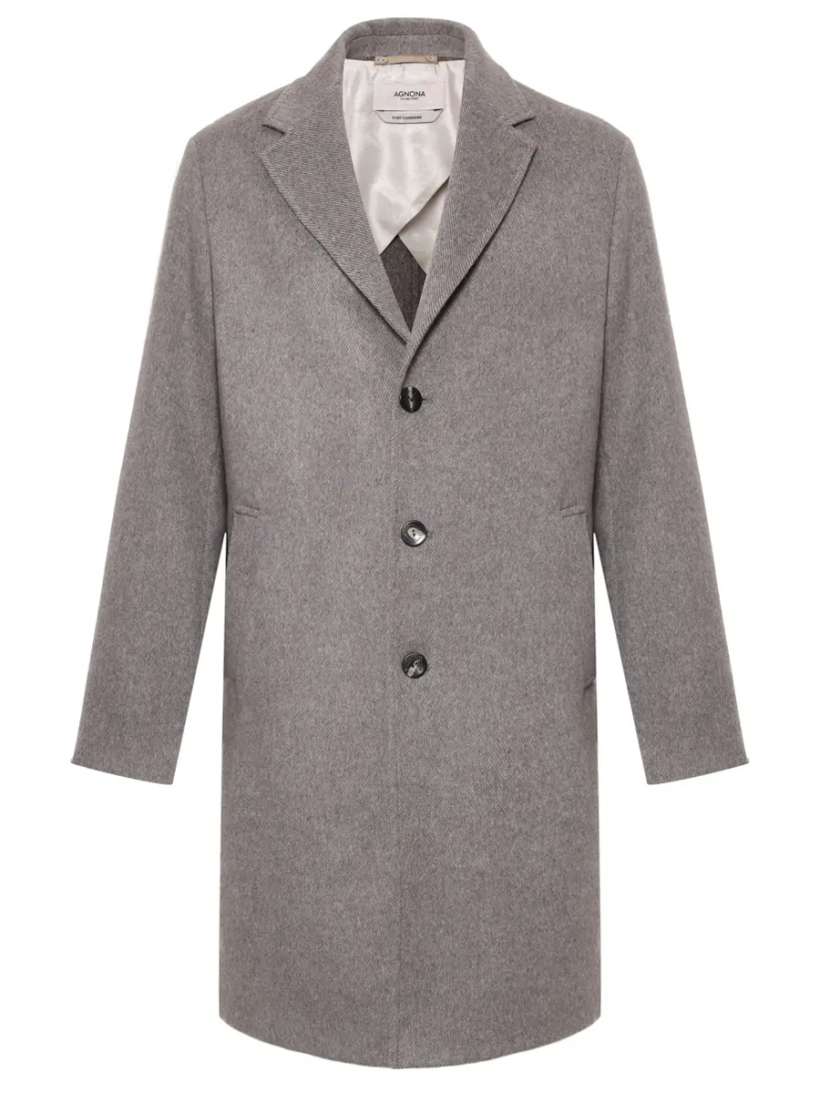 Пальто кашемировое