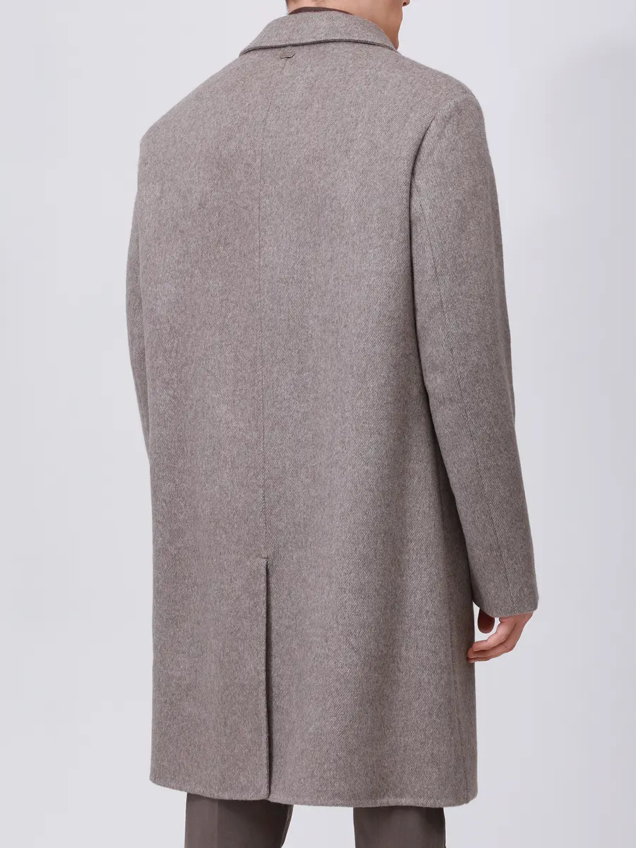 Пальто кашемировое