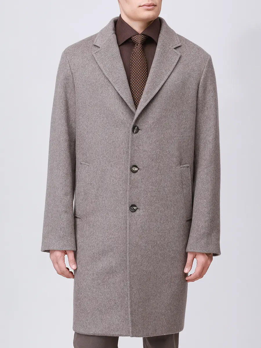 Пальто кашемировое