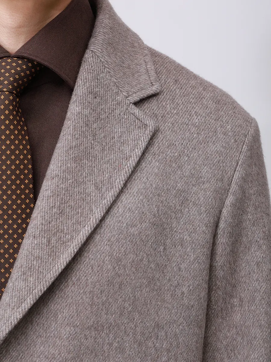 Пальто кашемировое