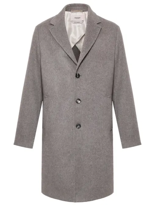 Пальто кашемировое AGNONA