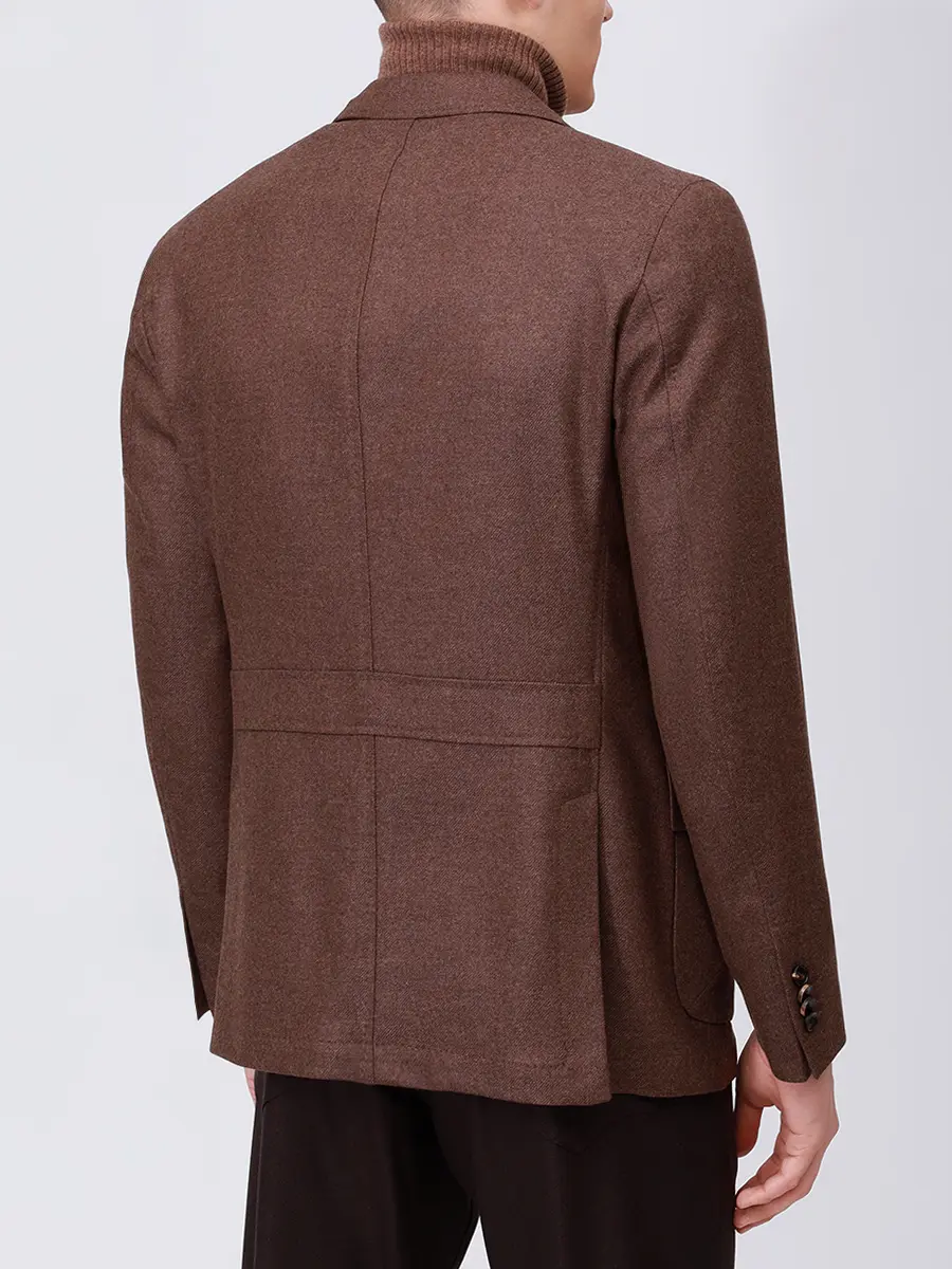 Пиджак шерстяной