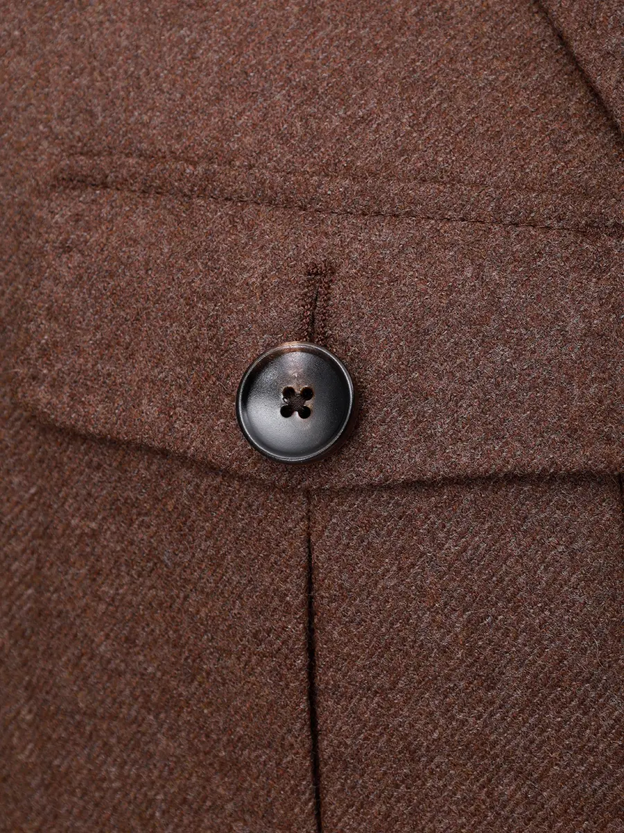 Пиджак шерстяной