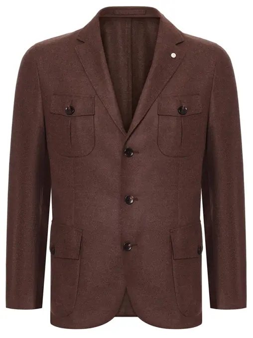Пиджак шерстяной LUBIAM