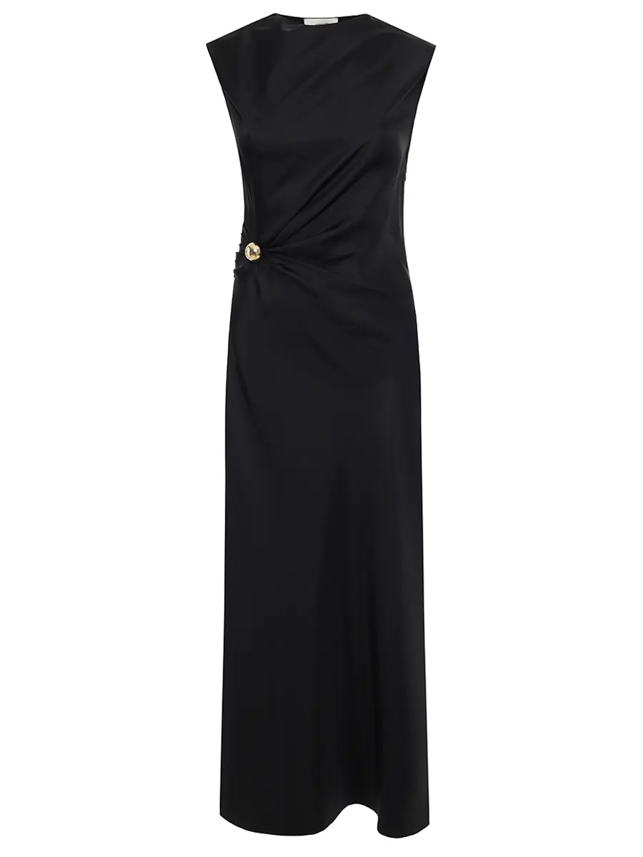 Платье шелковое Roan