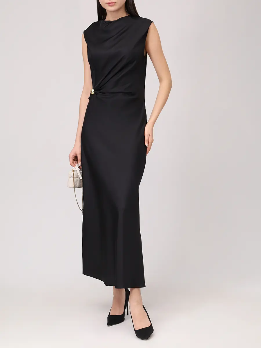 Платье шелковое Roan