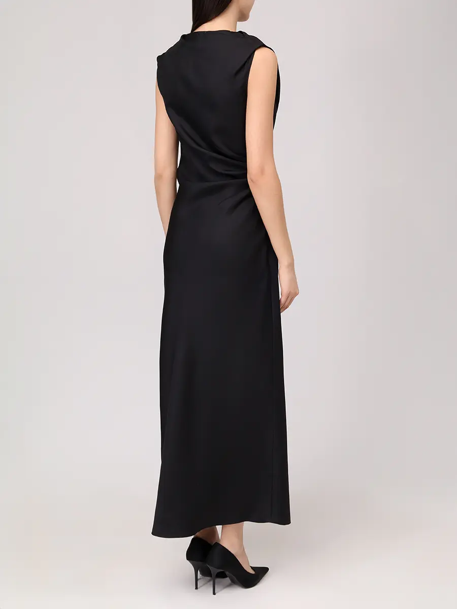 Платье шелковое Roan