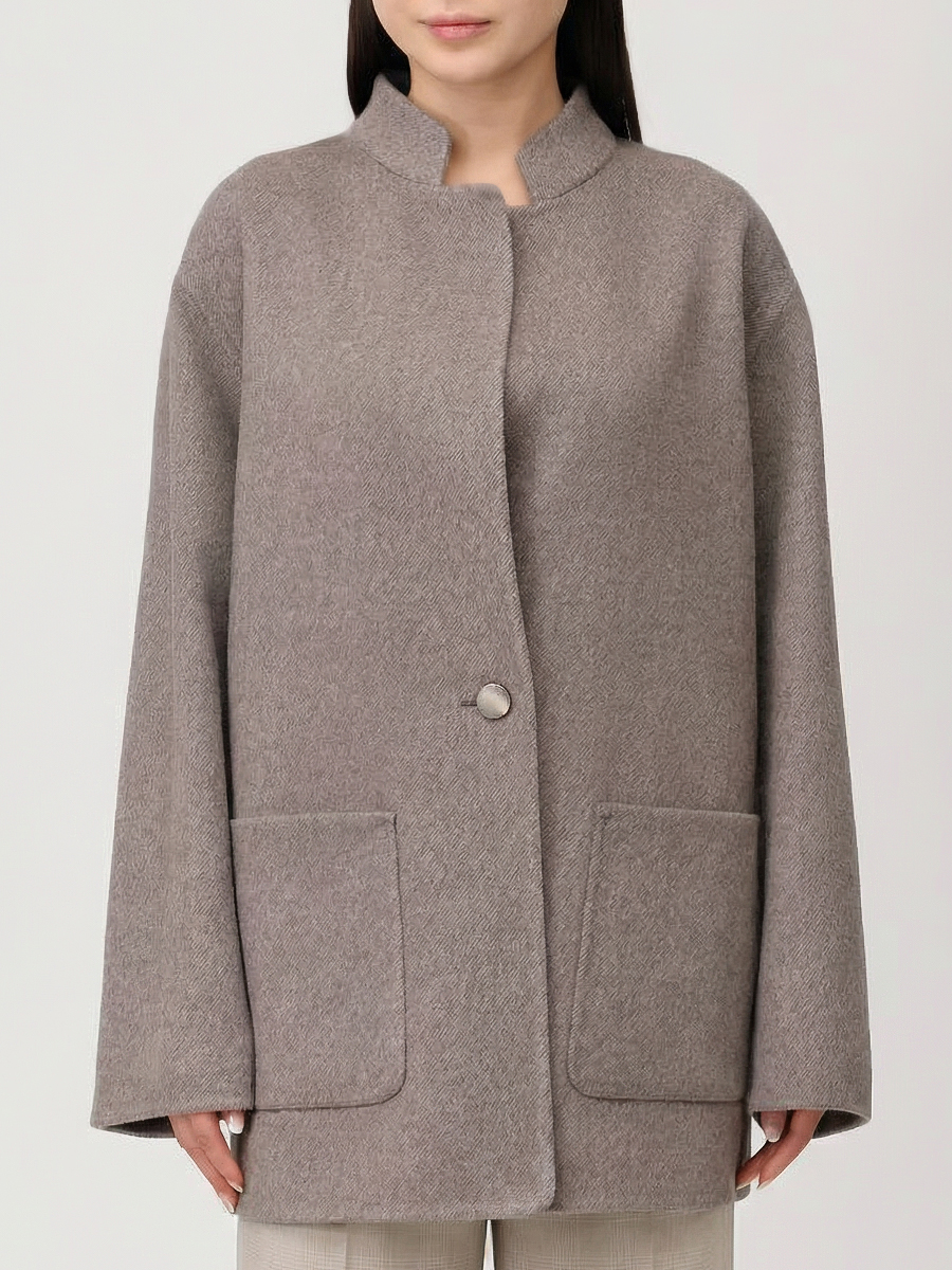 Полупальто кашемировое