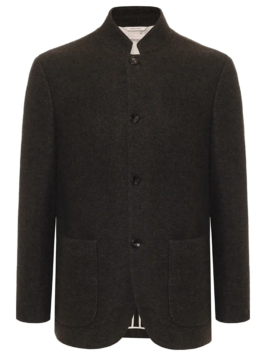 Пиджак из шерсти альпака