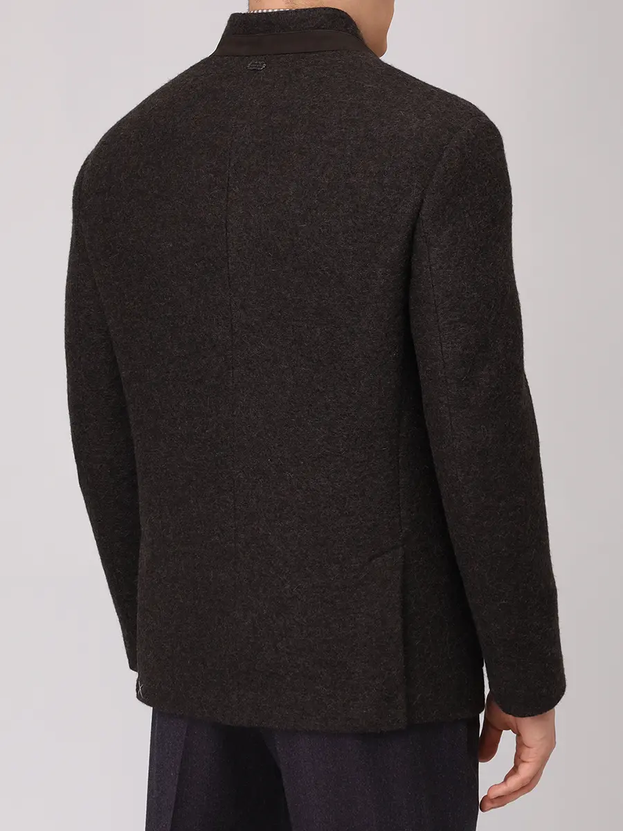Пиджак из шерсти альпака