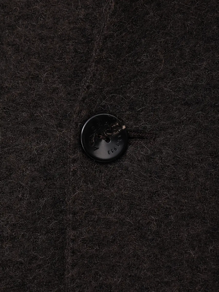 Пиджак из шерсти альпака