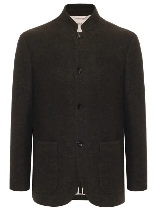 Пиджак из шерсти альпака AGNONA