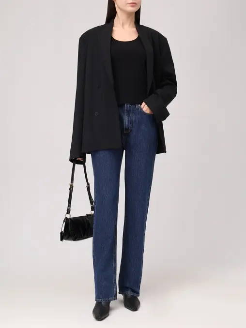 Джинсы хлопковые Jude LOULOU DE SAISON