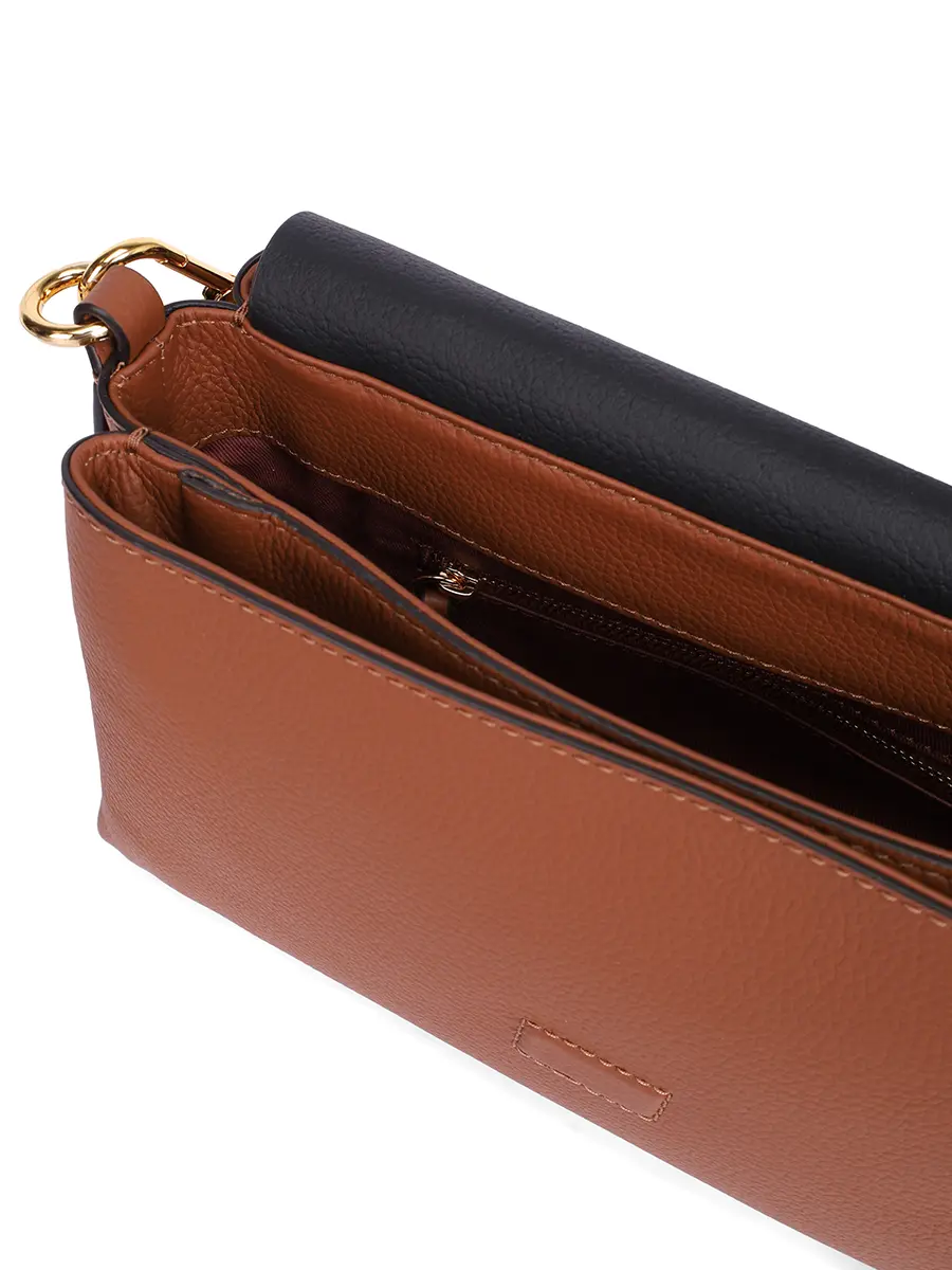 Сумка кожаная Boheme Grana Double