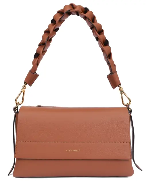 Сумка кожаная Boheme Grana Double COCCINELLE